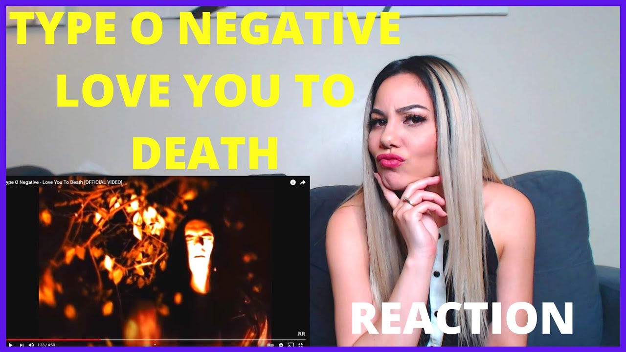 TYPE O NEGATIVE LOVE YOU TO DEATH | REACTION