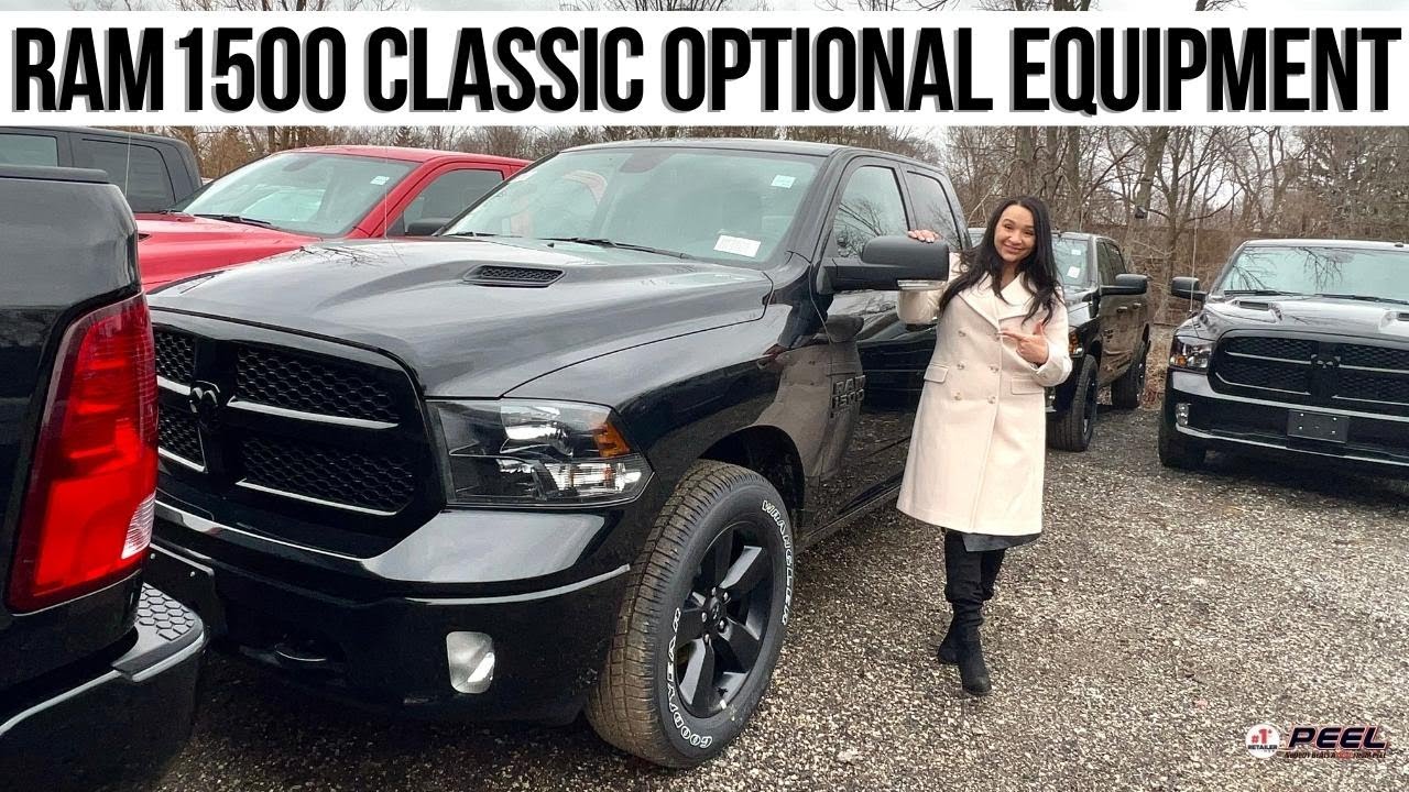 RAM 1500 CLASSIC TRIMS: OPTIONAL EQUIPMENT! | Toronto, Mississauga, NOBODY BEATS A DEAL FROM PEEL!