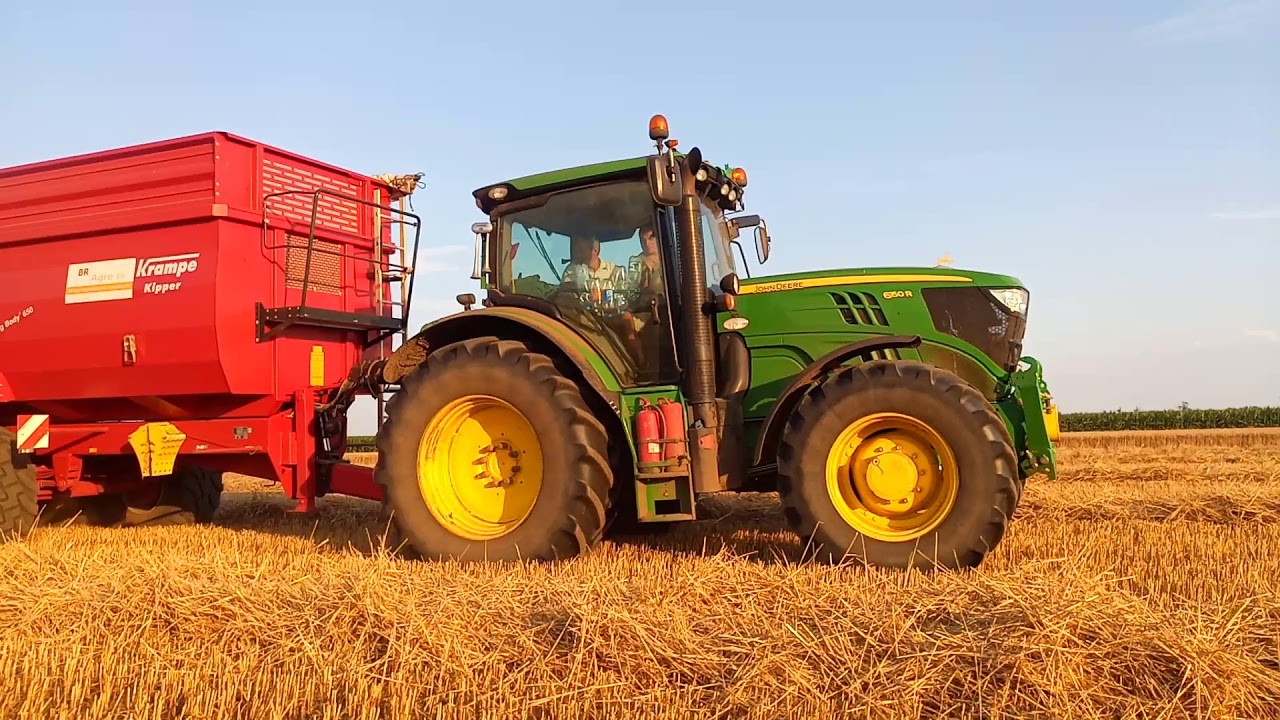 Krampe Big Budy 650 + JD 6150R