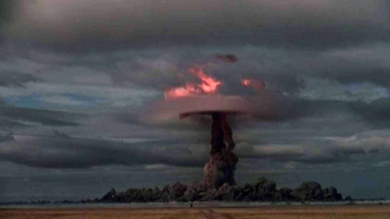 RDS-3 Soviet atomic bomb test (1951)