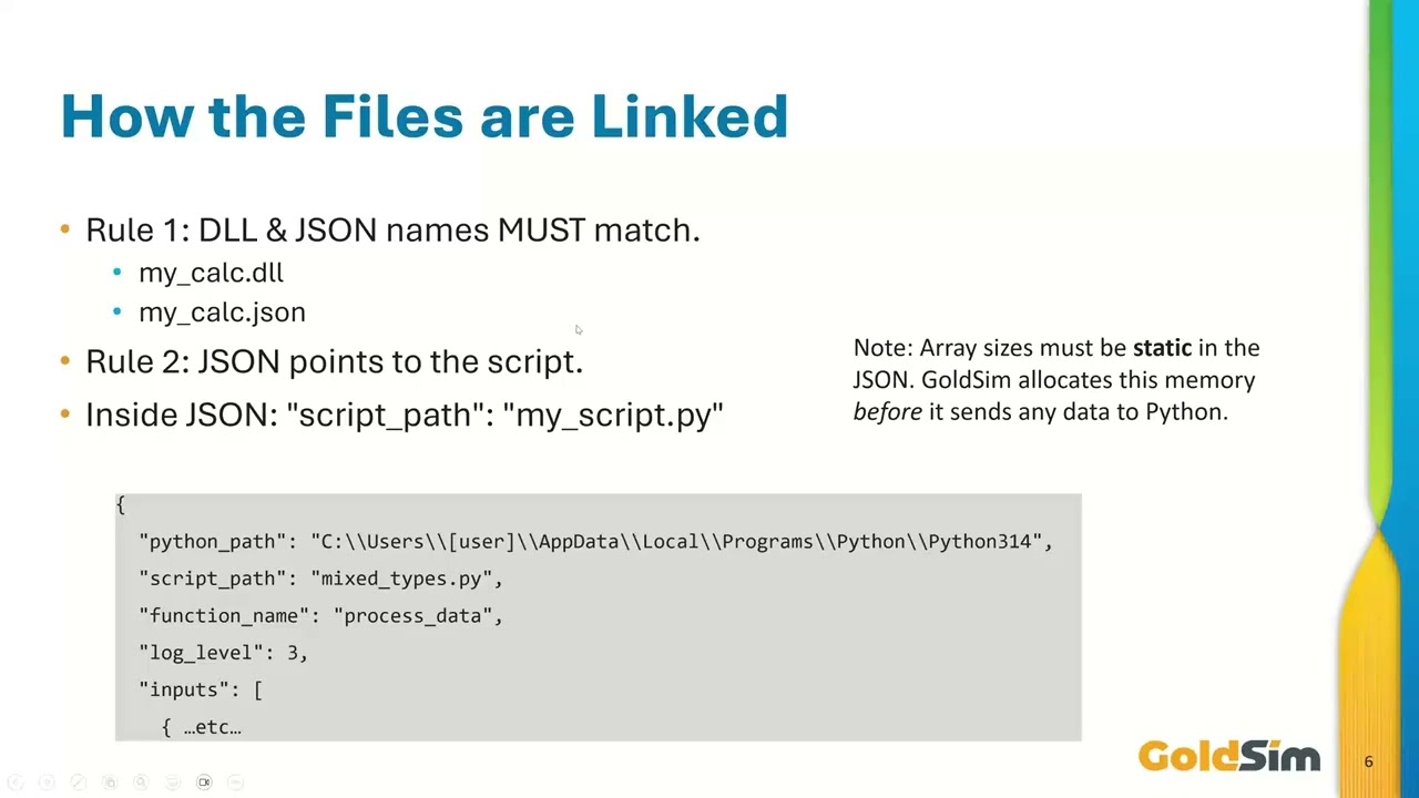 Улучшение моделей GoldSim с помощью Python и GSPy (ноябрь 2025 г.)