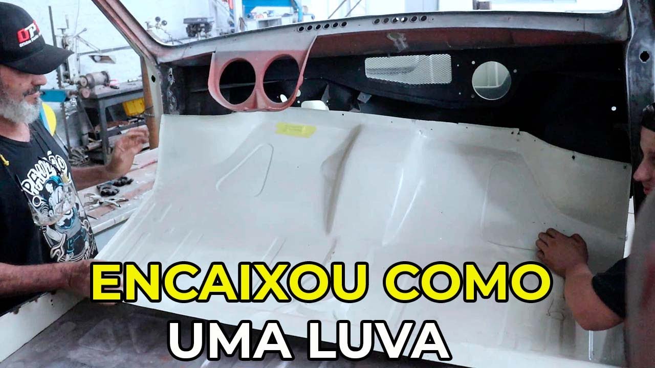 CORCEL1 #39 | Soldando o Assoalho, Encaixou Melhor que na Fábrica!!