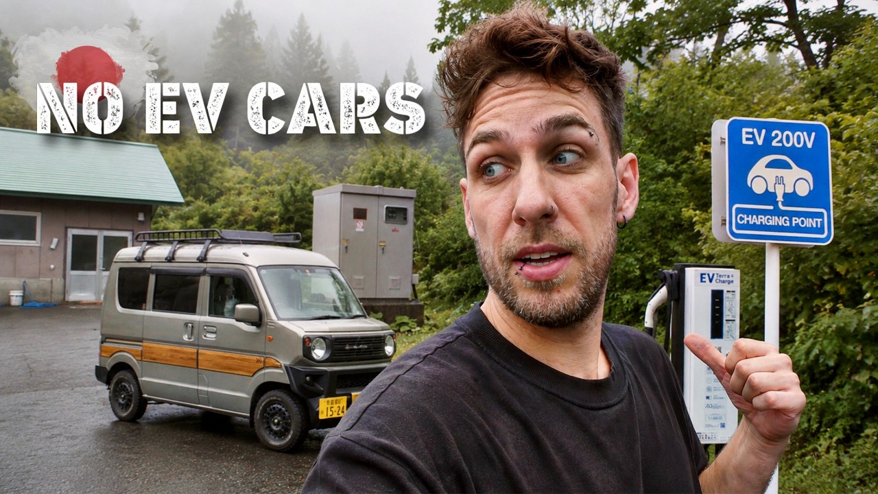 No EV Cars in Japan! (Petrol is dirt cheap) 🇯🇵