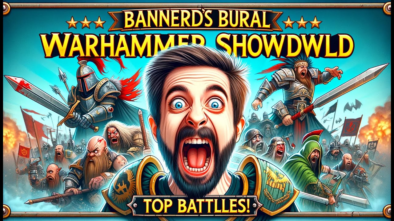Bannerlord's Brutal Warhammer Showdown: Top Battles!