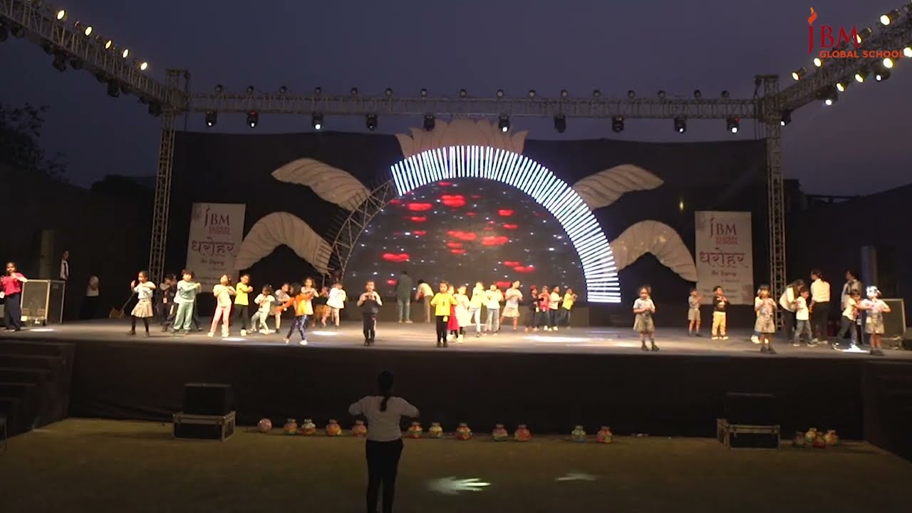 Behind The Scenes - धरोहर…The Legacy 2023 - Annual Event of JBM GLOBAL SCHOOL