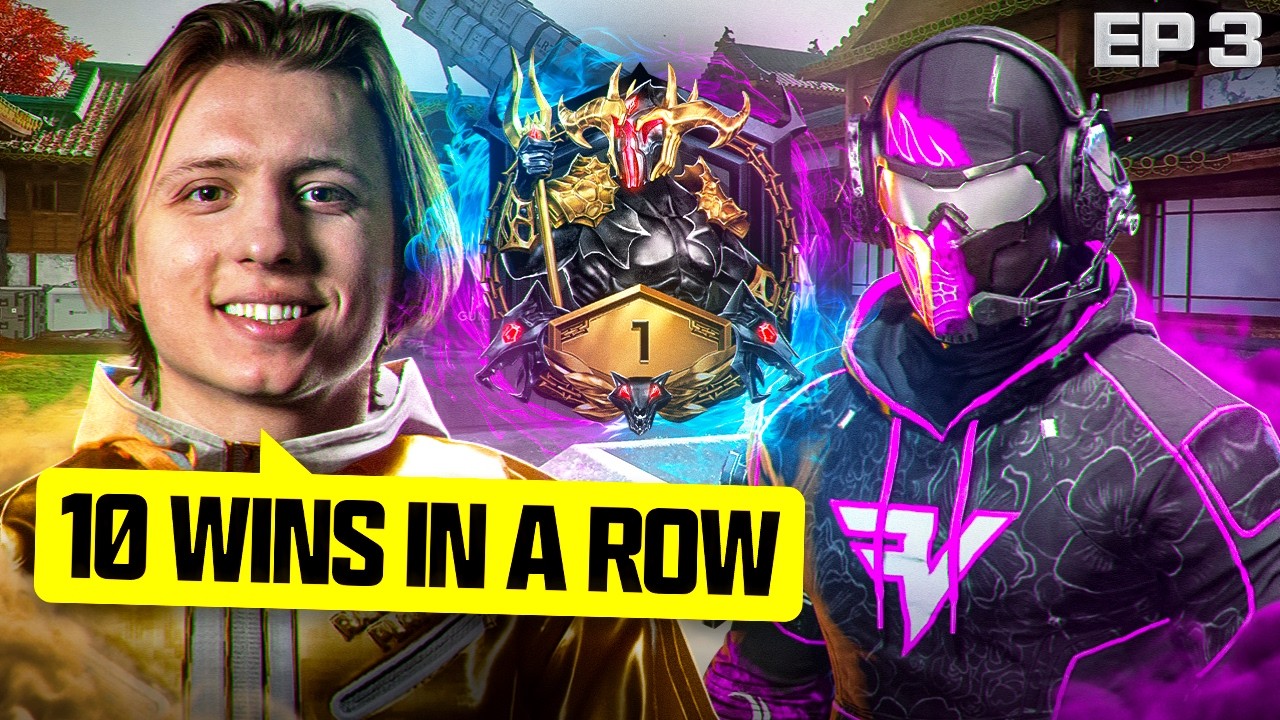 Going UNDEFEATED in TOP 250 lobbies with the new duo... (EP.3)