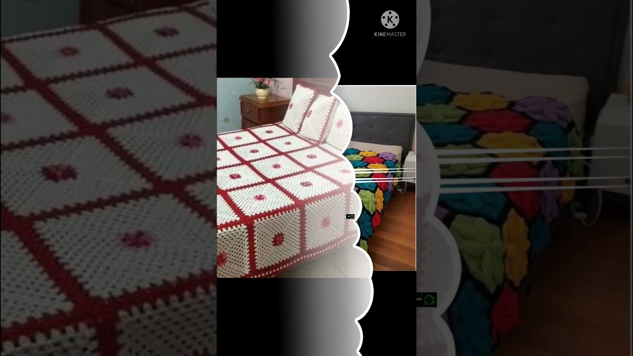 New crochet bedsheet Ideas👌👌👌👌