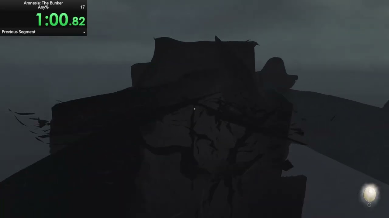 Amnesia The Bunker Any% Speedrun 1:42.70 (PB)