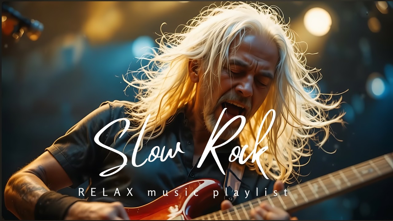 Midnight Highway Rock Ballads | Slow Love Songs