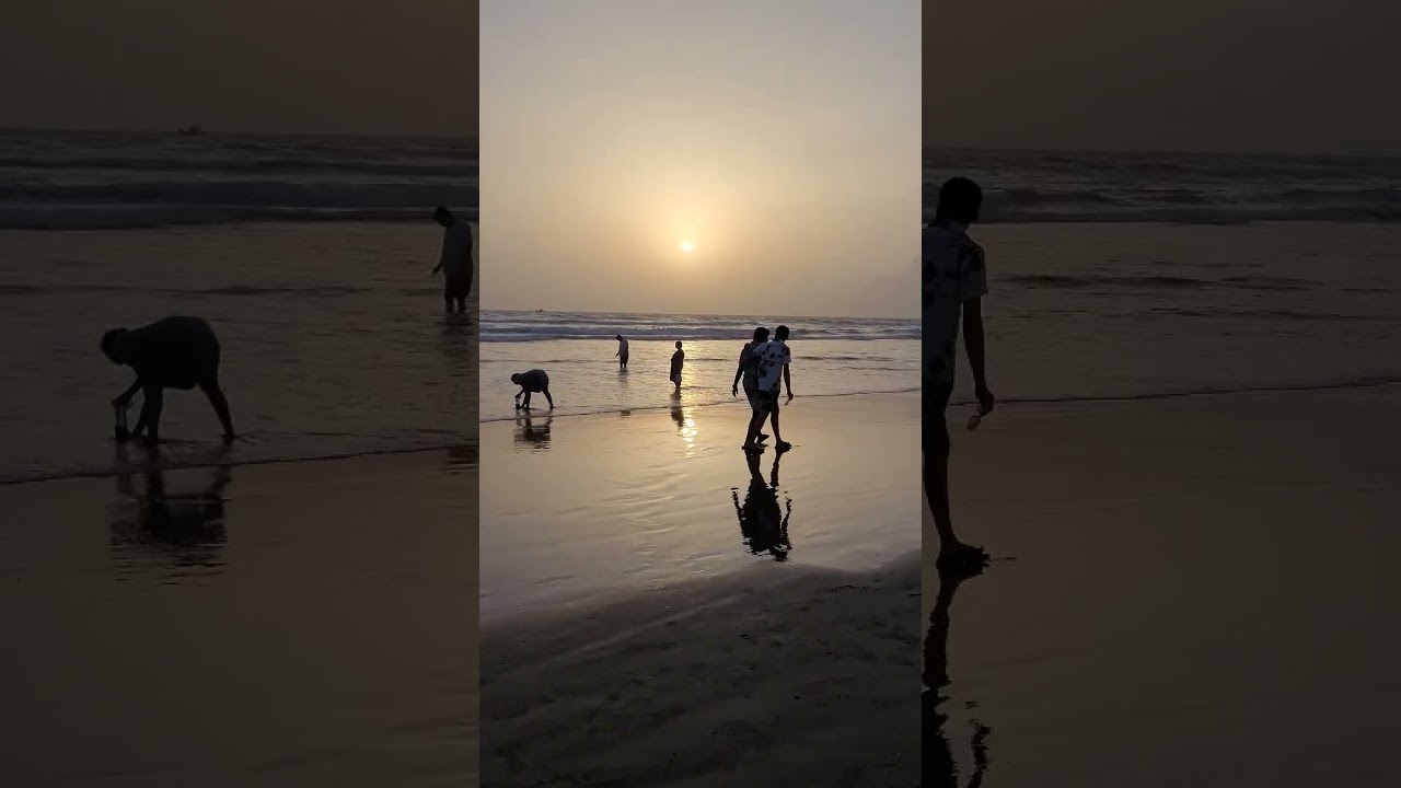 Arambol Beach Sunset today #goa #india #Beach #sunset #paradise #palm #arambol #перерождение