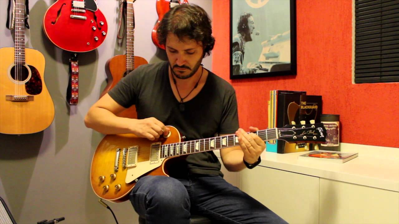 GIBSON LES PAUL R9 1959 RI & Fender Deluxe Reverb