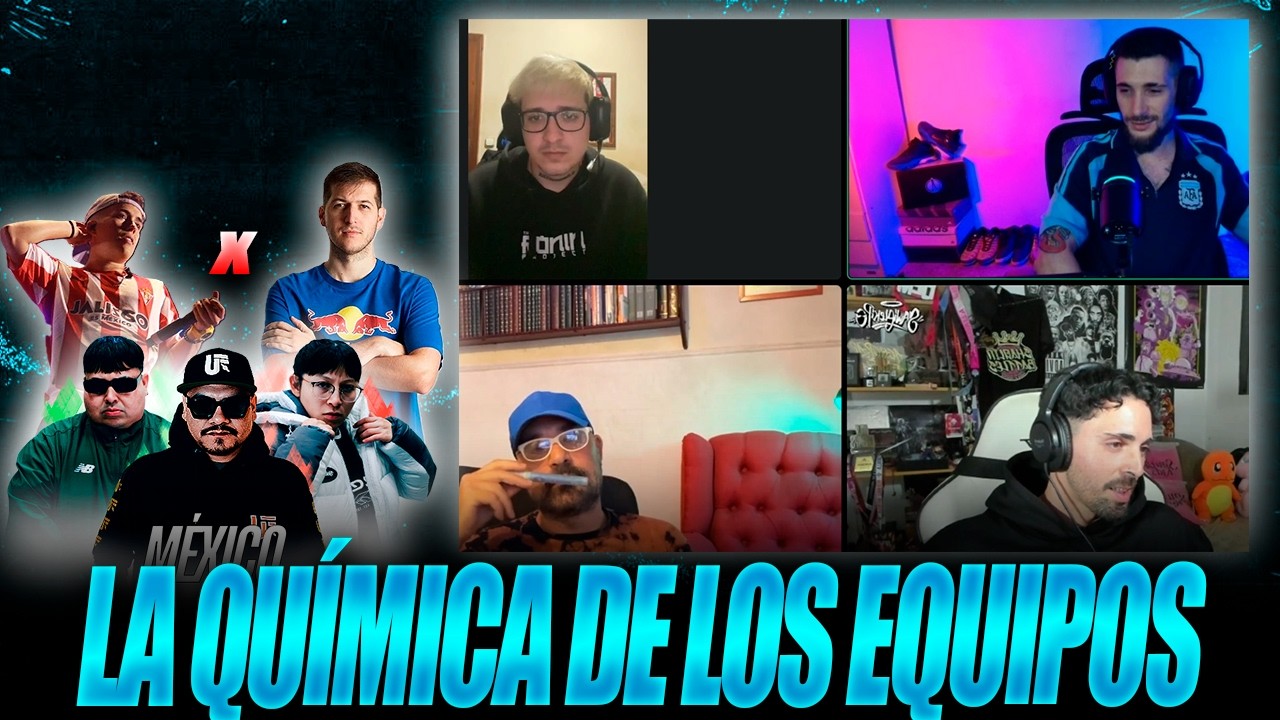 WORLD CUP NECESITA EQUIPOS CON QUÍMICA 🔥💫 ¿CHUTY Y GAZIR SE LLEVARAN BIEN?🔥💫 DYBBUK, INFRANICH BARON