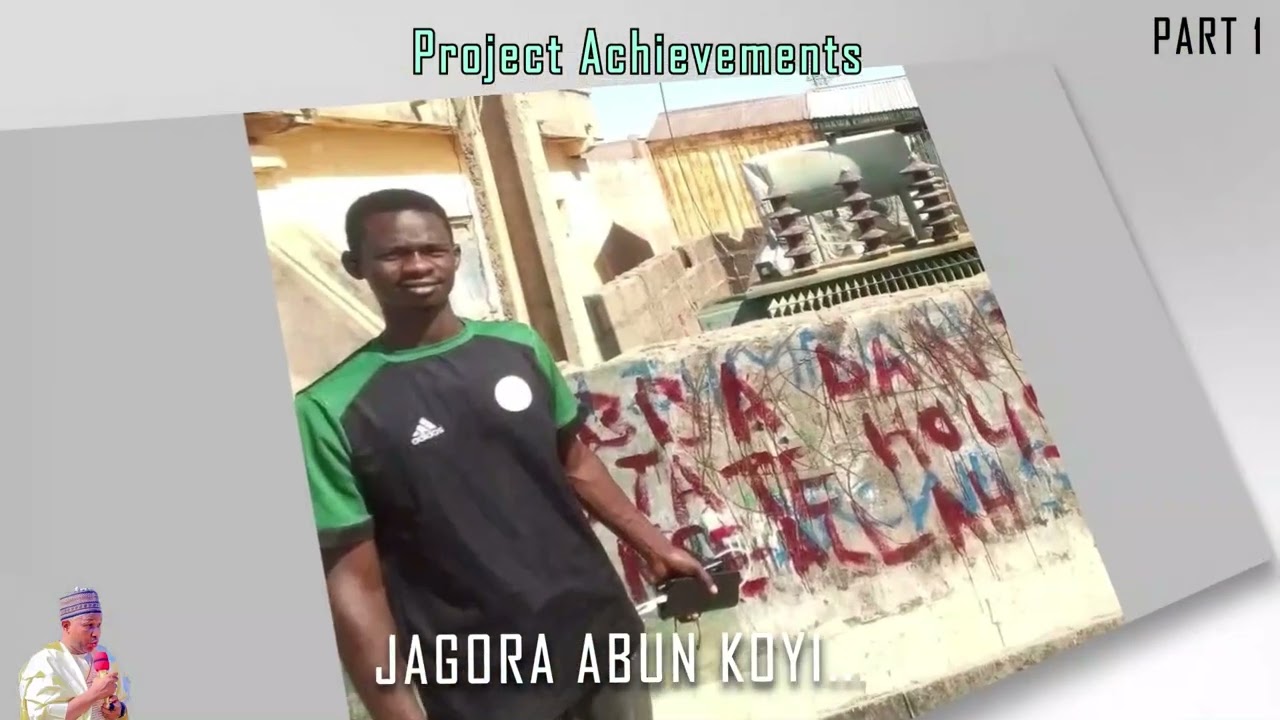 Hon. Abdullahi El-Rasheed (Bala Kelly) - Project's Achievement