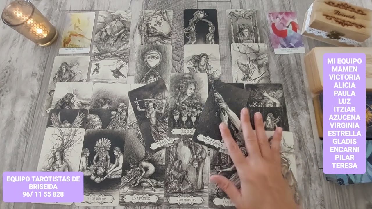 💗¿QUE SIENTE POR MI? CANALIZACIÓN💗 TAROT INTERACTIVO