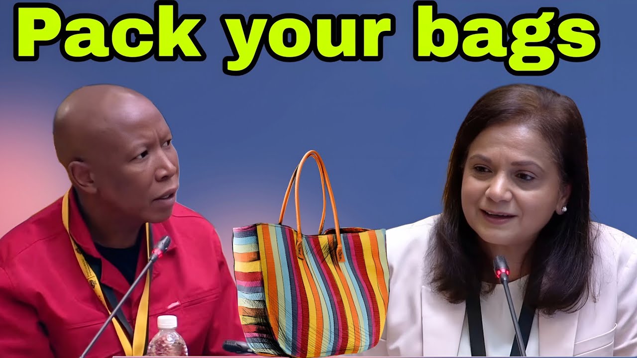 Julius Malema Slam Shamila Batohi for refusing to reveal names of criminal syndicate.