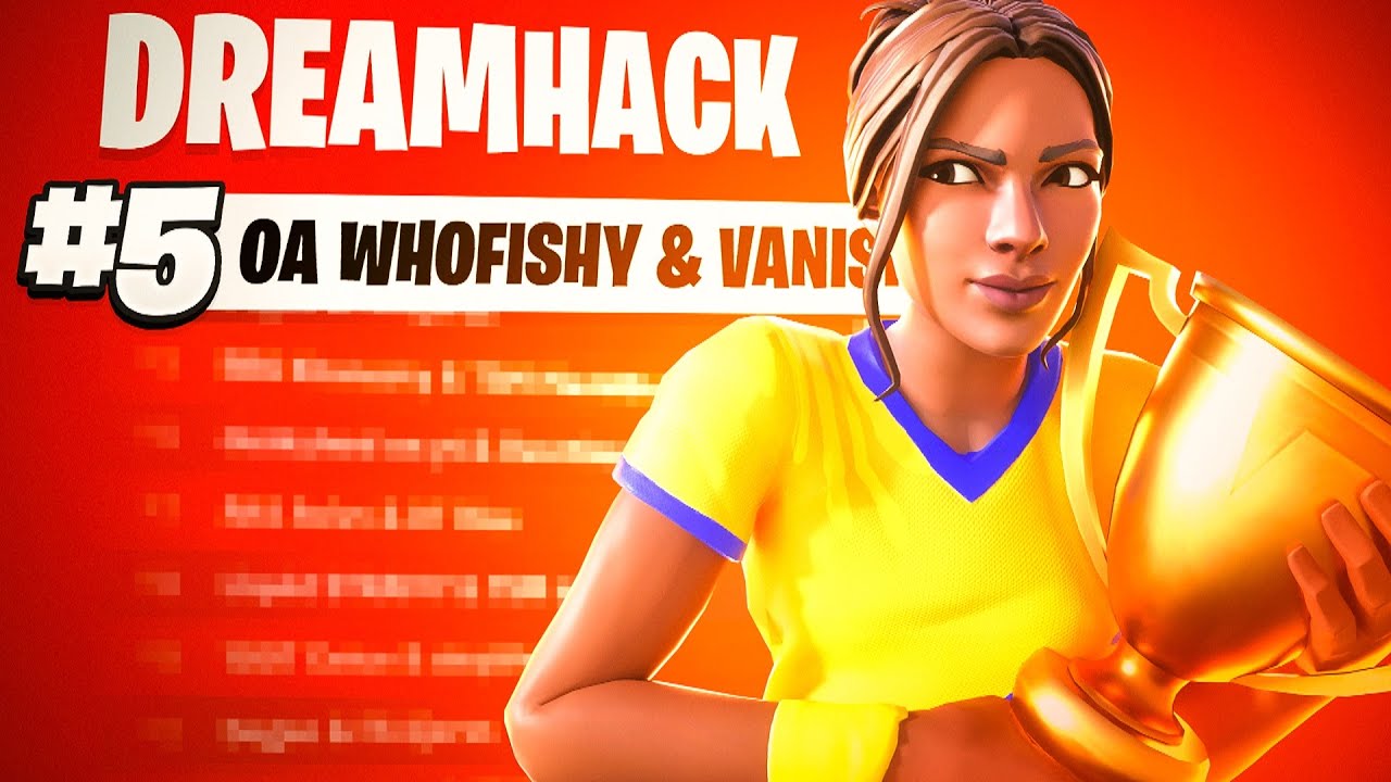 5TH PLACE In EAST DREAMHACK With My NEW Duo ($4,900) | OA Whofishy