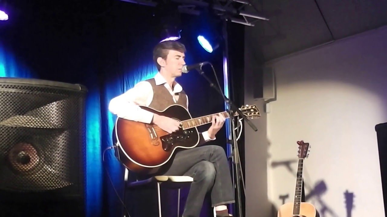 Soon - James Grant - Live Acoustic Version 2016