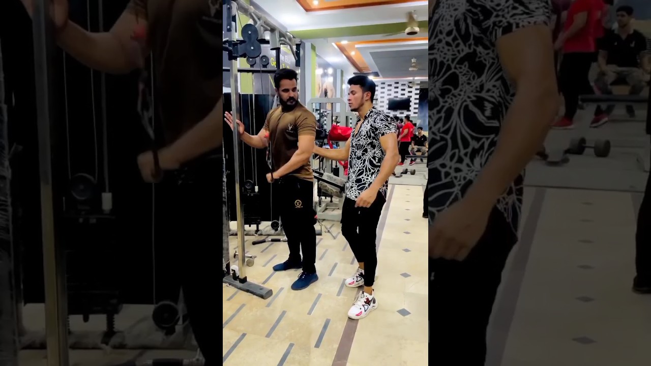 ye kya tha 🙄 #teamgym #thepumpfactory #team888