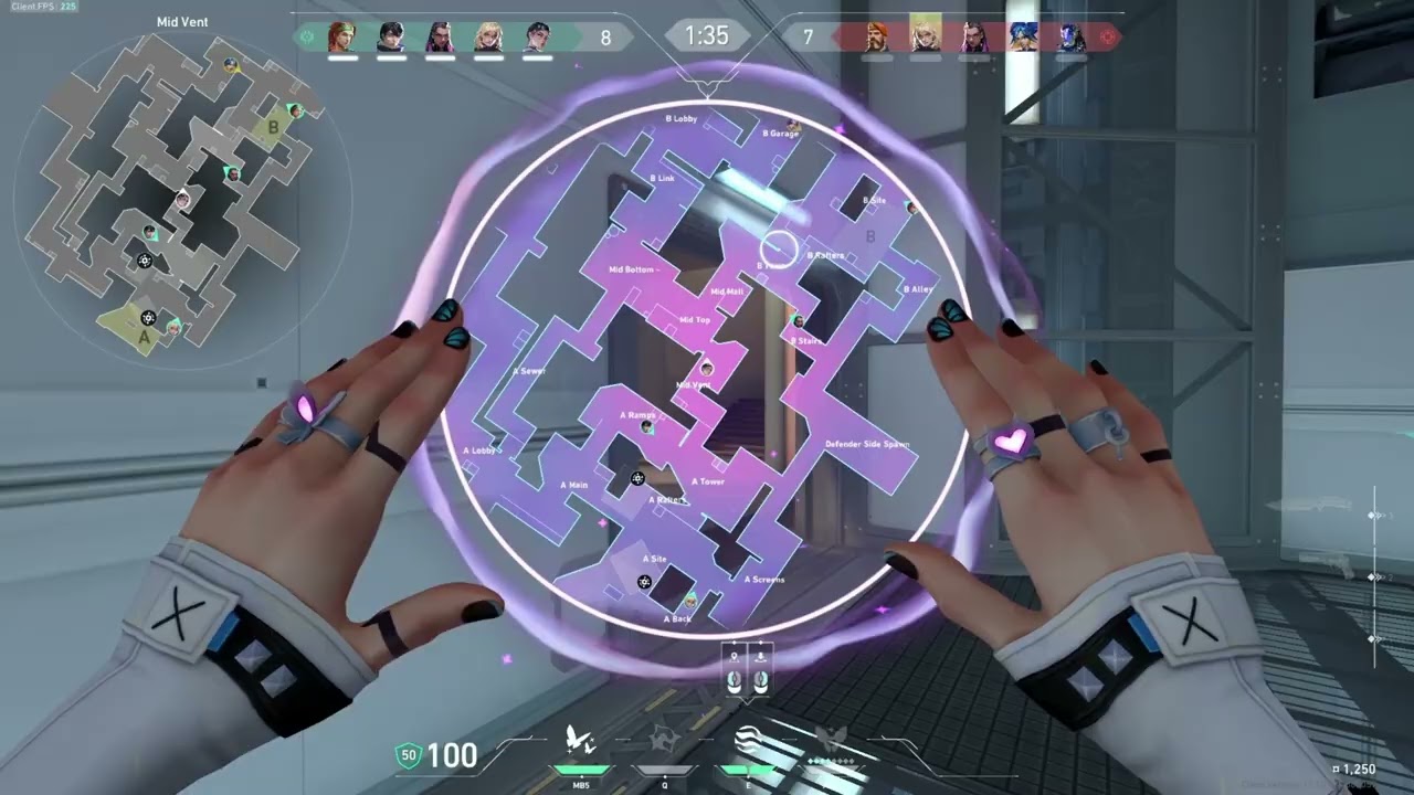 High sens + 240 fps = Eu Silver