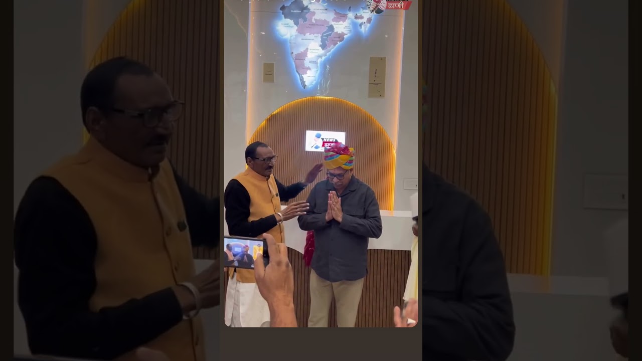 News Dhani channel opening dr.satish puniya ji#viral #reels #trending #aajtak #indianarmy #news