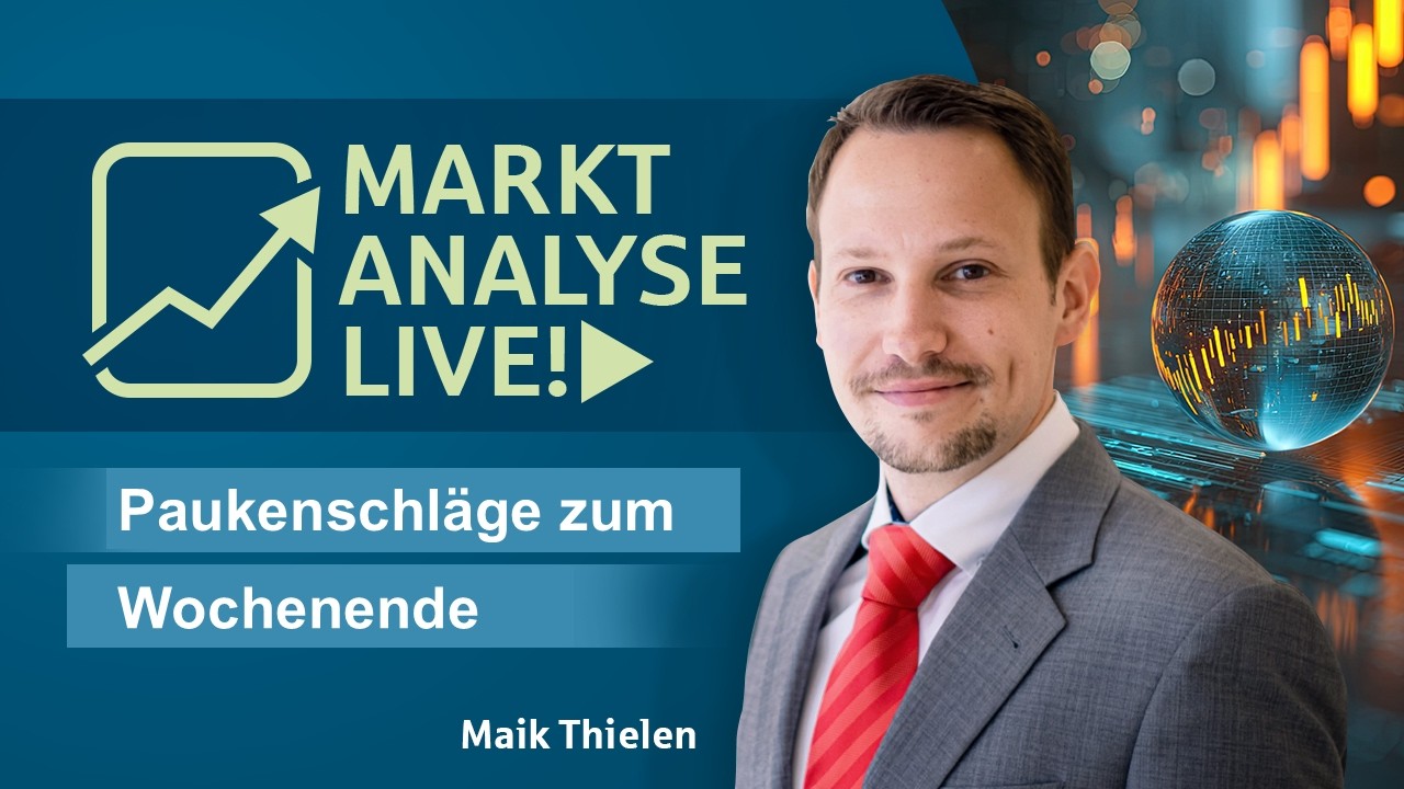 Zollpaukenschläge zum Wochenende - Marktbriefing 23. - 27.02.