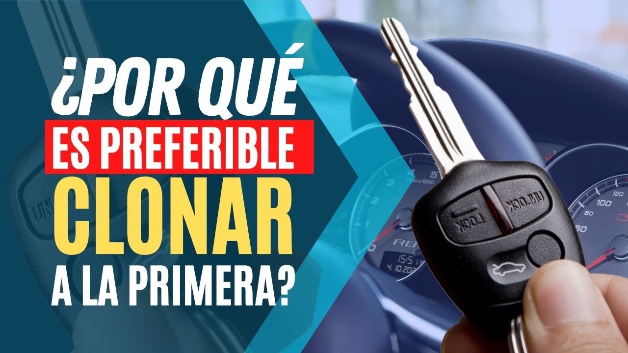 ⭕Las Claves para diferenciar una CLONACIÓN, Duplicado y Programación de [LLAVES] con Chip 🔑🚗