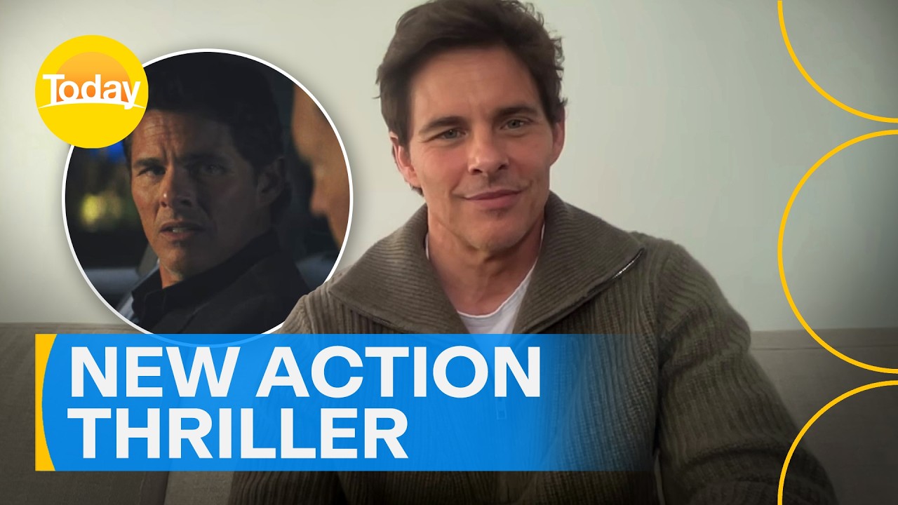 James Marsden talks new action film 'Mike & Nick & Nick & Alice' | Today Show Australia