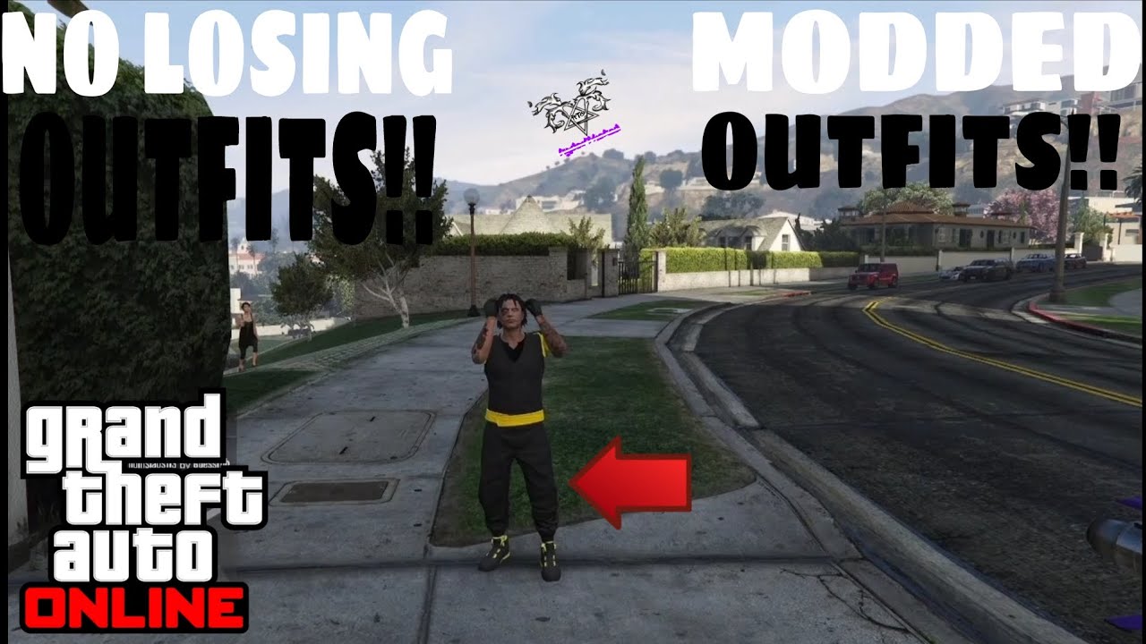 GTA 5 ONLINE-HOW TO MAKE MULTIPLE BLACK JOGGERS MODDED OUTFITS!! (NO TRANSFER) 