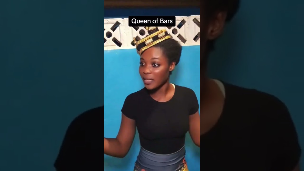 Kasoa 😂 bars🔥 (queen of bars)🔥😂😂 #shortsfeed #funny #bars