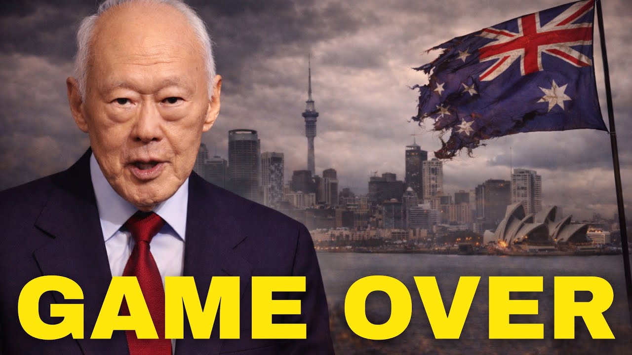 Lee Kuan Yew SOUNDS ALARM on Australia and New Zealand’s Shared FUTURE