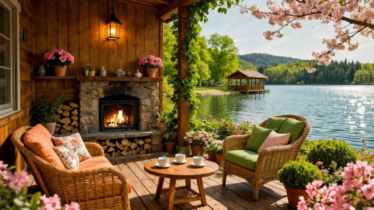 Nature hums you to sleep | The gentle sound of flowing water & birdsong lull you to sleep.