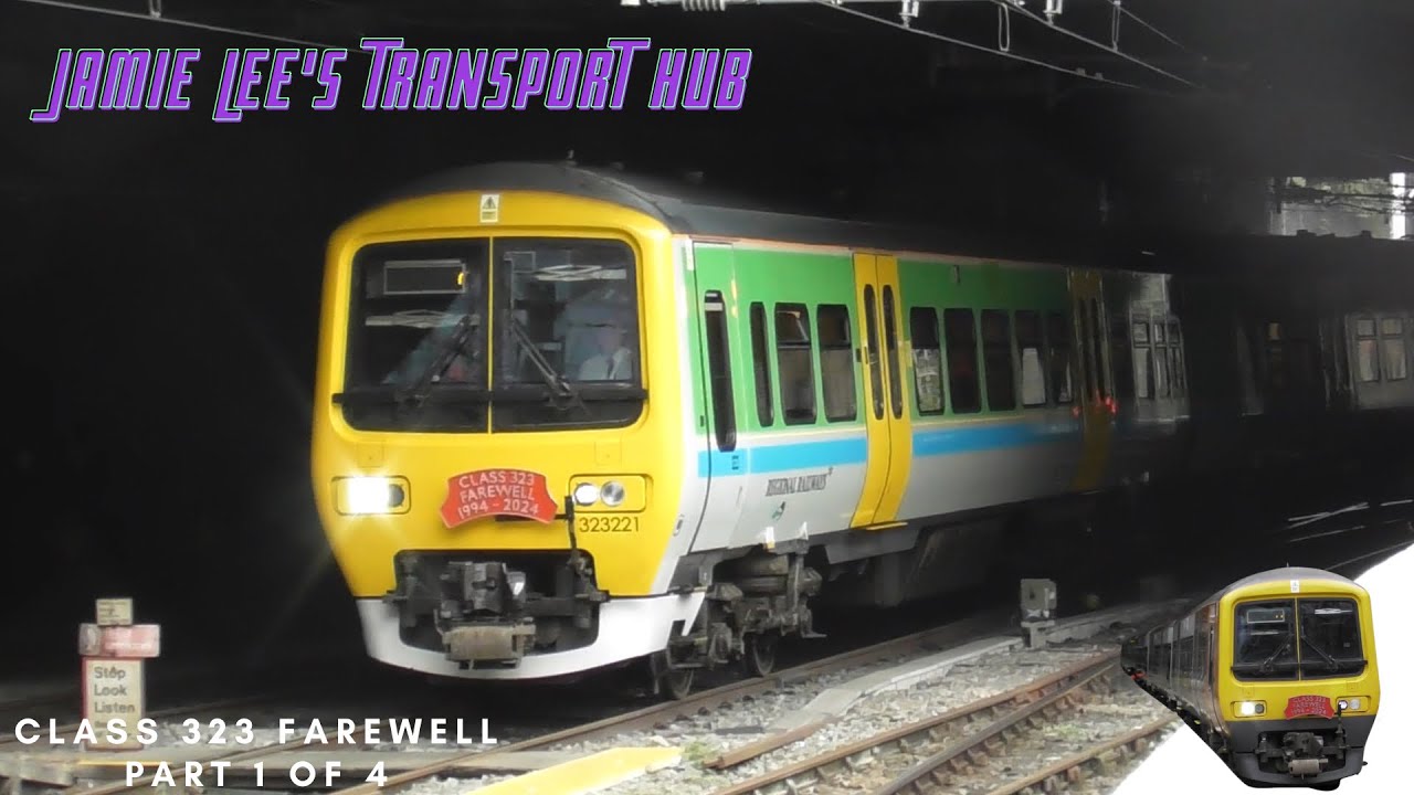 The class 323 farewell tour part 1 Birmingham to Stafford