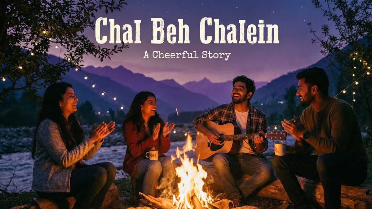 Chal Beh Chalein - A Cheerful Story | Official Song 🩵