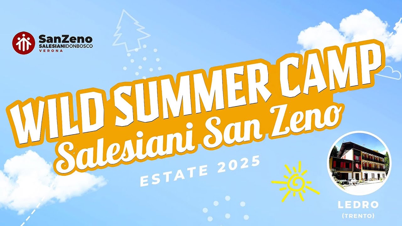 WILD SUMMER CAMP Salesiani San Zeno 2025