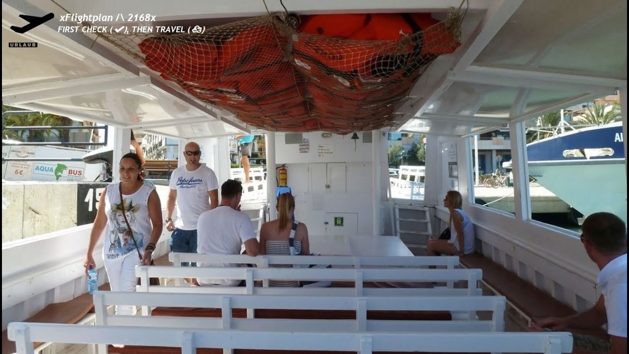 Aquabus Ferry Boats 🚤 &rsaquo; Ibiza - Formentera ☼ Puerto La Savina ☼ Formentera