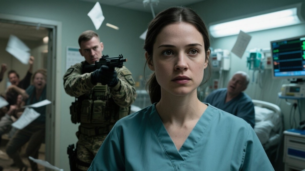 New Nurse Stayed Composed as the Gunman Stormed the ER — The SEAL Commander Watched Closely |