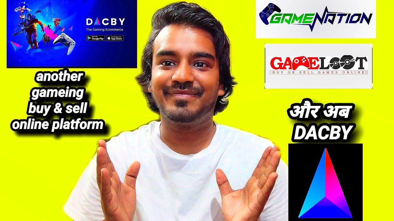 GAMENATION or GAMELOOT KE BAAD AB DACBY KI BAARI APNI GAMING KI DUNIYA KA SAFAR KIJIYE DACBY K SATH 
