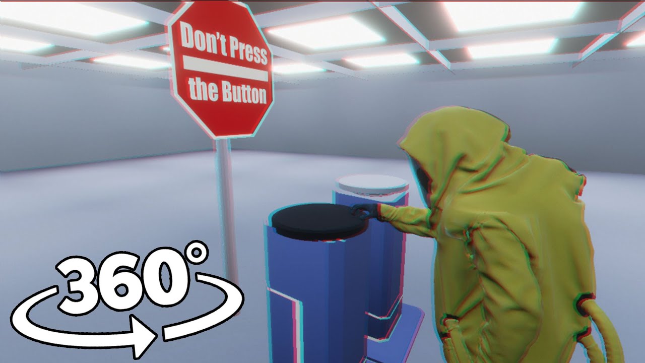 VR 360 The Backrooms Mystery Slides Parts 2