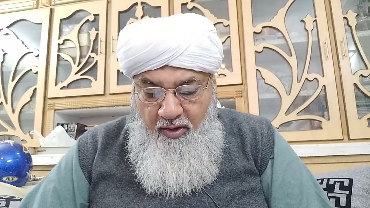 رُوح سےزندگی هےروح نظرنهیں آتی جسم نظرآتاهے.راہ ورسمِ منزل ھا۔حضرت پیرنصیرالدین نصیرؒ۔چراغِ گولڑہ۔