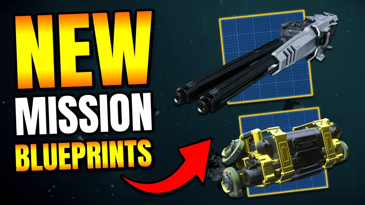 4.8.1 Every Must-Have Blueprint from New Missions! Star Citizen