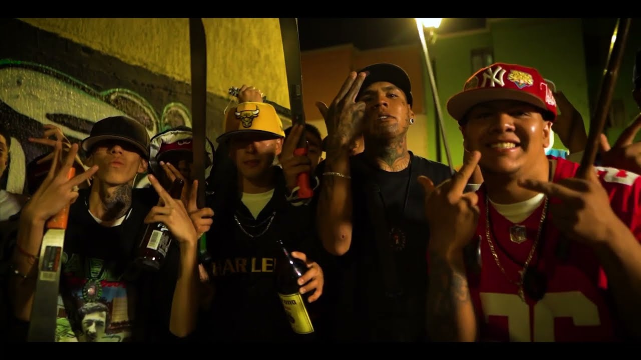 Flavio TerraLocko.- OJOS ROJOS 50 ( Video Oficial ) #LasHilamas #LeonGto