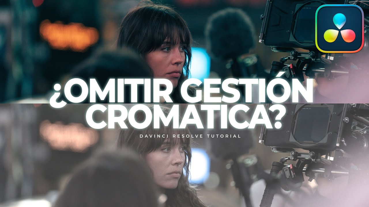 NO OMITAS GESTIÓN CROMÁTICA. Que hacer con proyectos de múltiples cámaras | DaVinci Resolve Tutorial