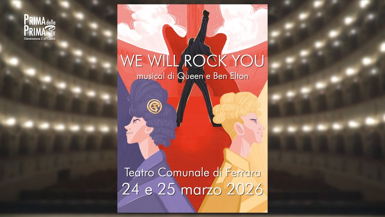 Prima della Prima in TV-Generazione Z all'Opera - WE WILL ROCK YOU
