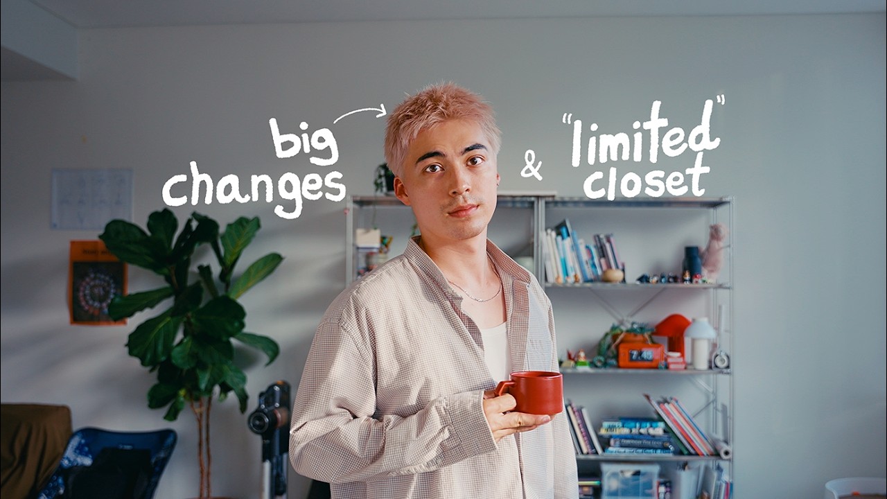my last weeks in sydney | new digicam, bleached hair & my limited summer closet