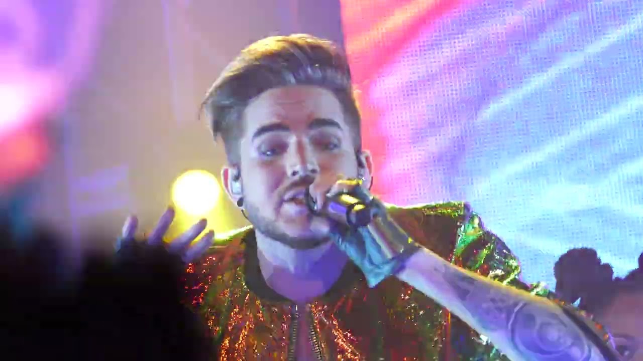 Adam lambert  -  The original high live in korea seoul  160119 아담램버트 내한공연