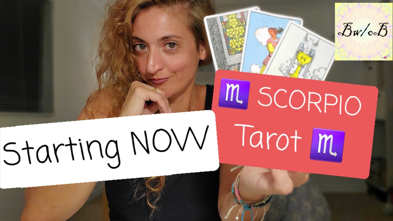 ♏ SCORPIO Tarot ♏ There's no turning back now ( Spirit Guide and Angel messages)