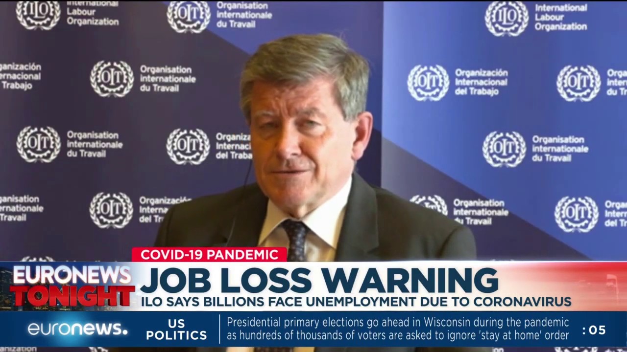 Job loss warning: Billions face unemployment due to coronavirus