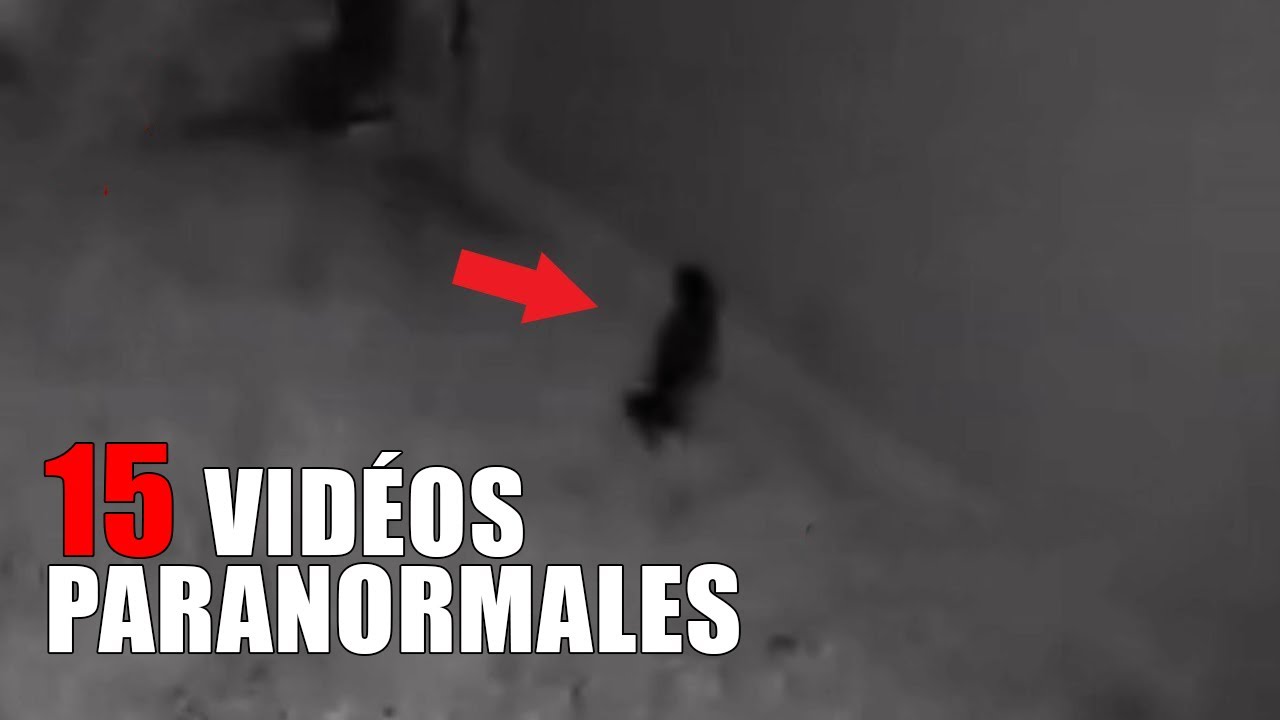 Ces vidéos de lieux HANTÉS sont DÉCONSEILLÉES aux plus SENSIBLES (Paranormal et horreur)