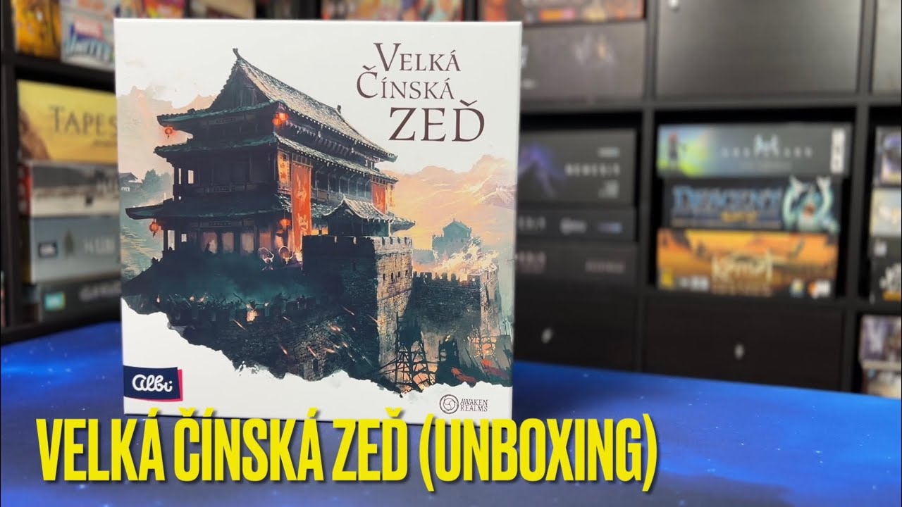 Velká čínská zeď (Unboxing)