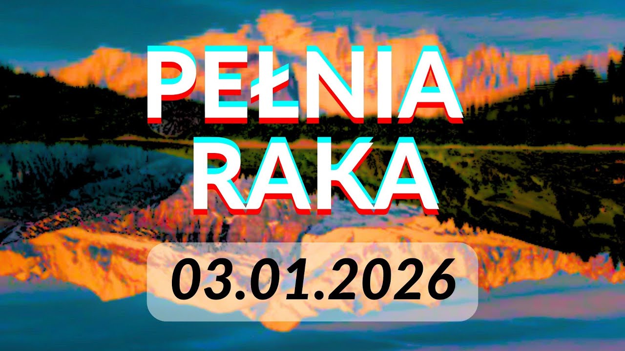 STWORZYSZ DOM | Pełnia Raka 03.01.2026